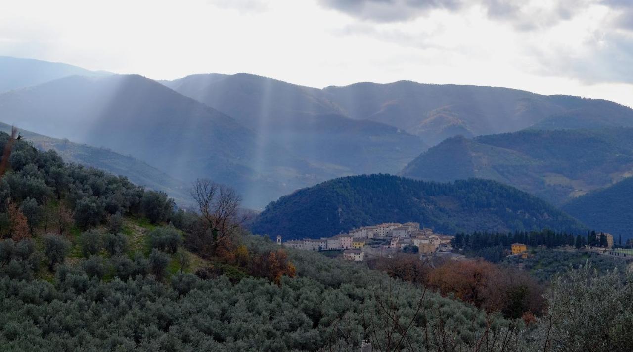 Agriturismo Il Casaletto Montefranco Esterno foto