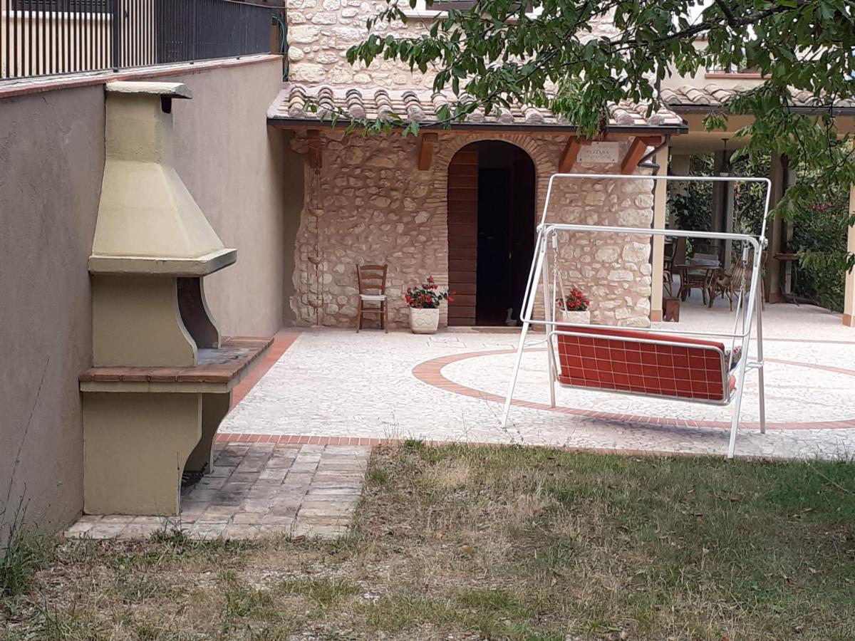 Agriturismo Il Casaletto Montefranco Esterno foto