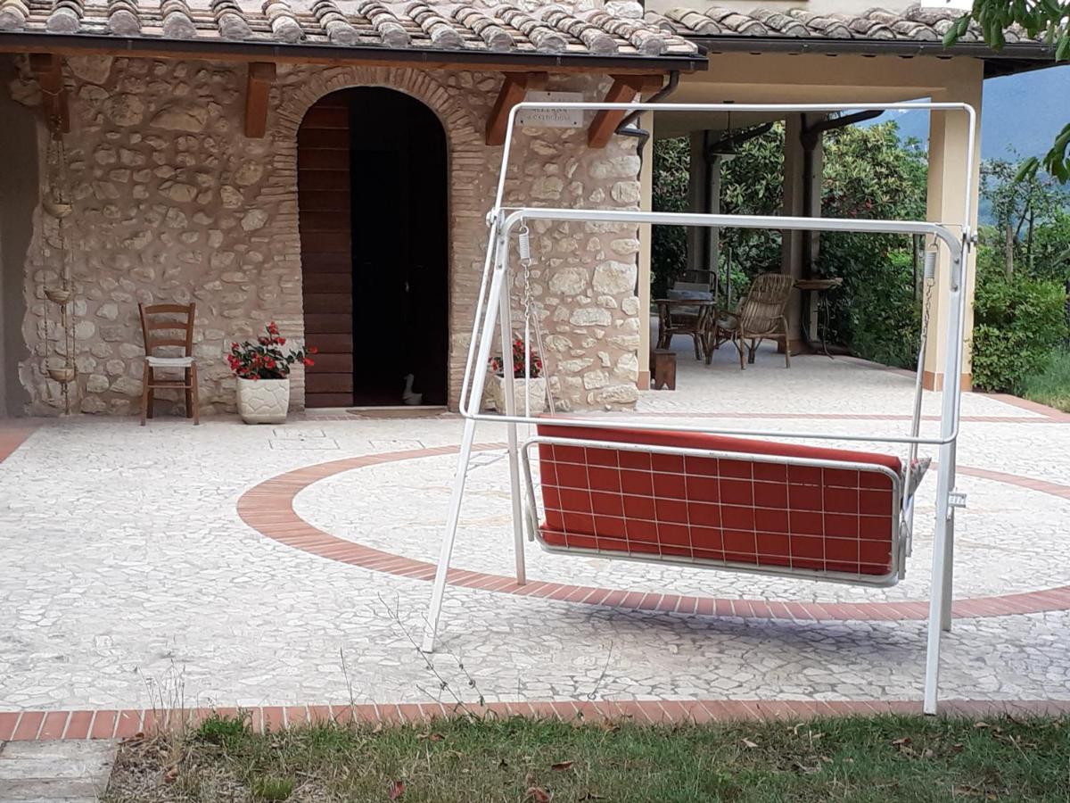 Agriturismo Il Casaletto Montefranco Esterno foto