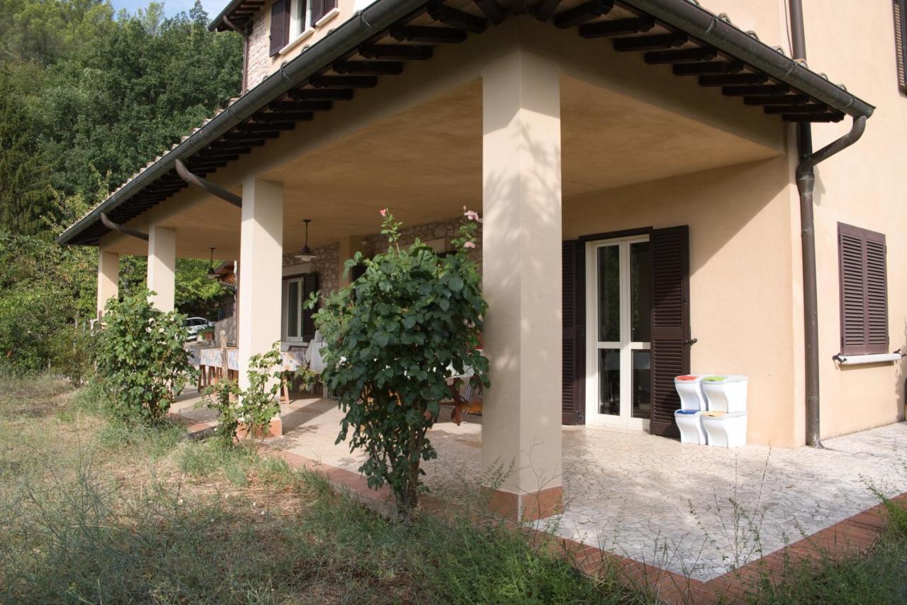 Agriturismo Il Casaletto Montefranco Esterno foto