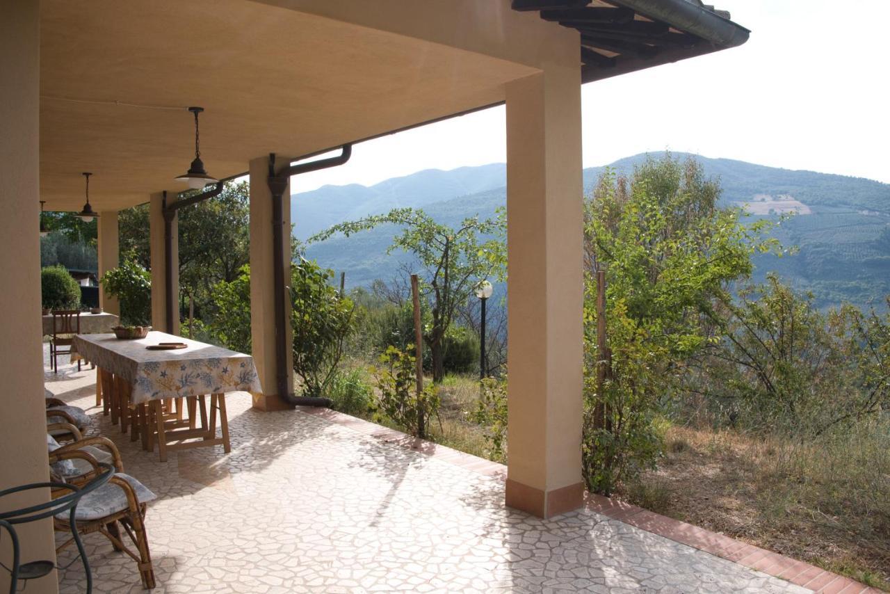 Agriturismo Il Casaletto Montefranco Esterno foto