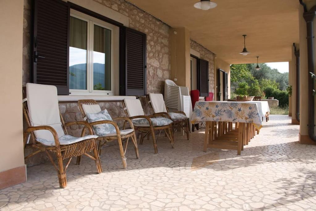 Agriturismo Il Casaletto Montefranco Esterno foto
