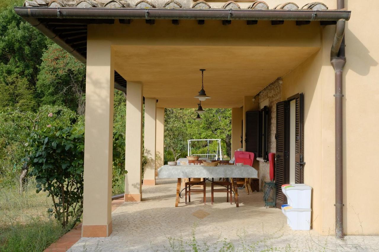 Agriturismo Il Casaletto Montefranco Esterno foto