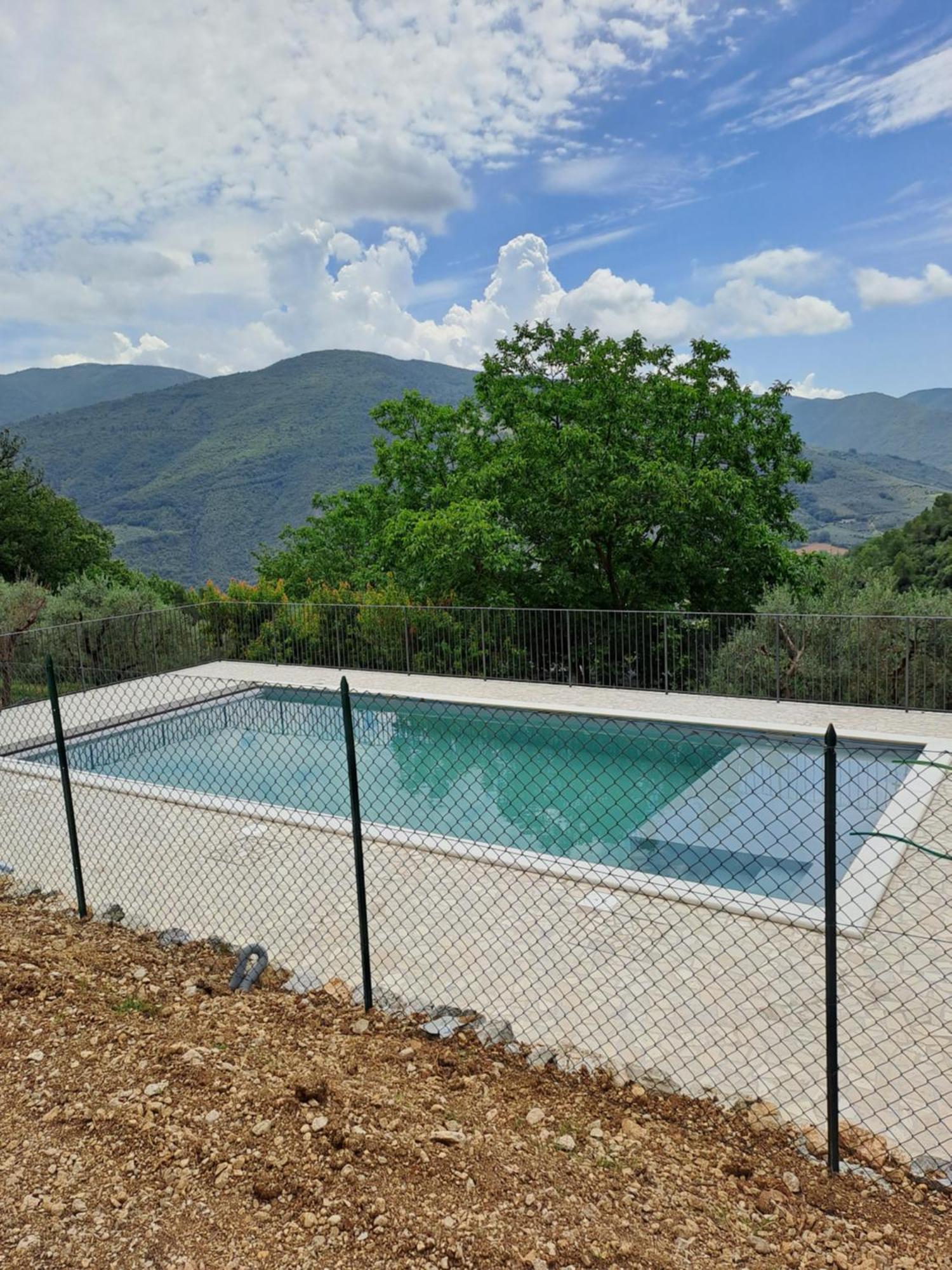 Agriturismo Il Casaletto Montefranco Esterno foto