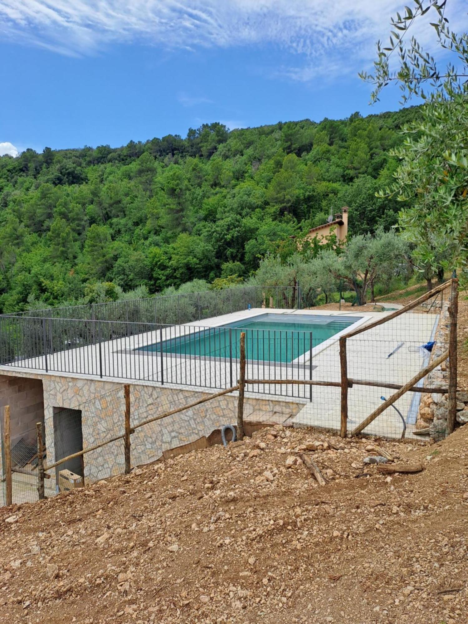 Agriturismo Il Casaletto Montefranco Esterno foto