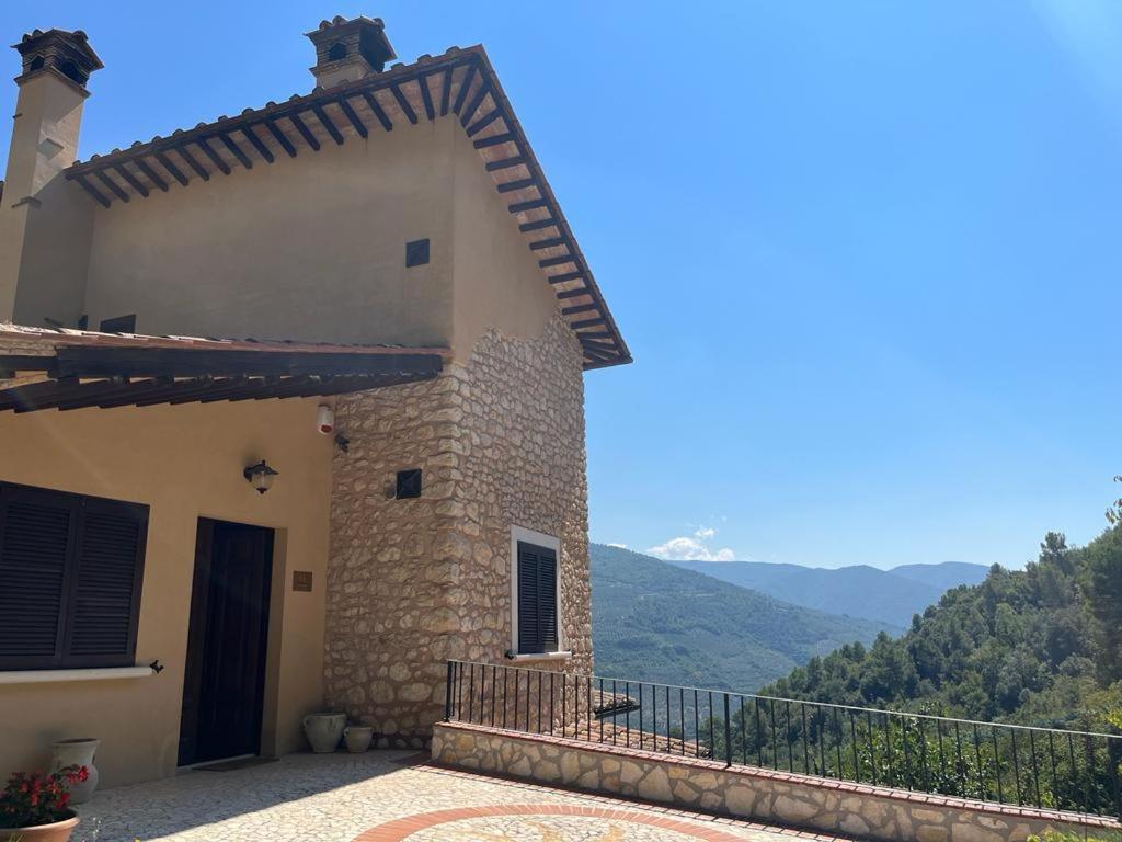 Agriturismo Il Casaletto Montefranco Esterno foto