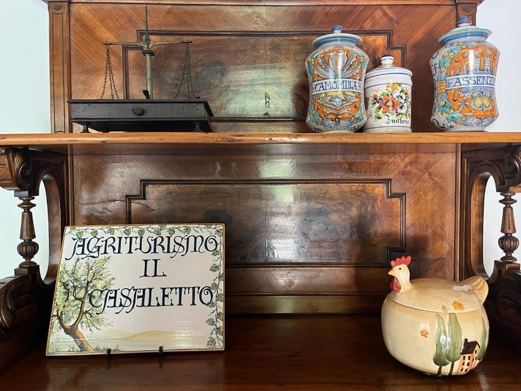 Agriturismo Il Casaletto Montefranco Esterno foto