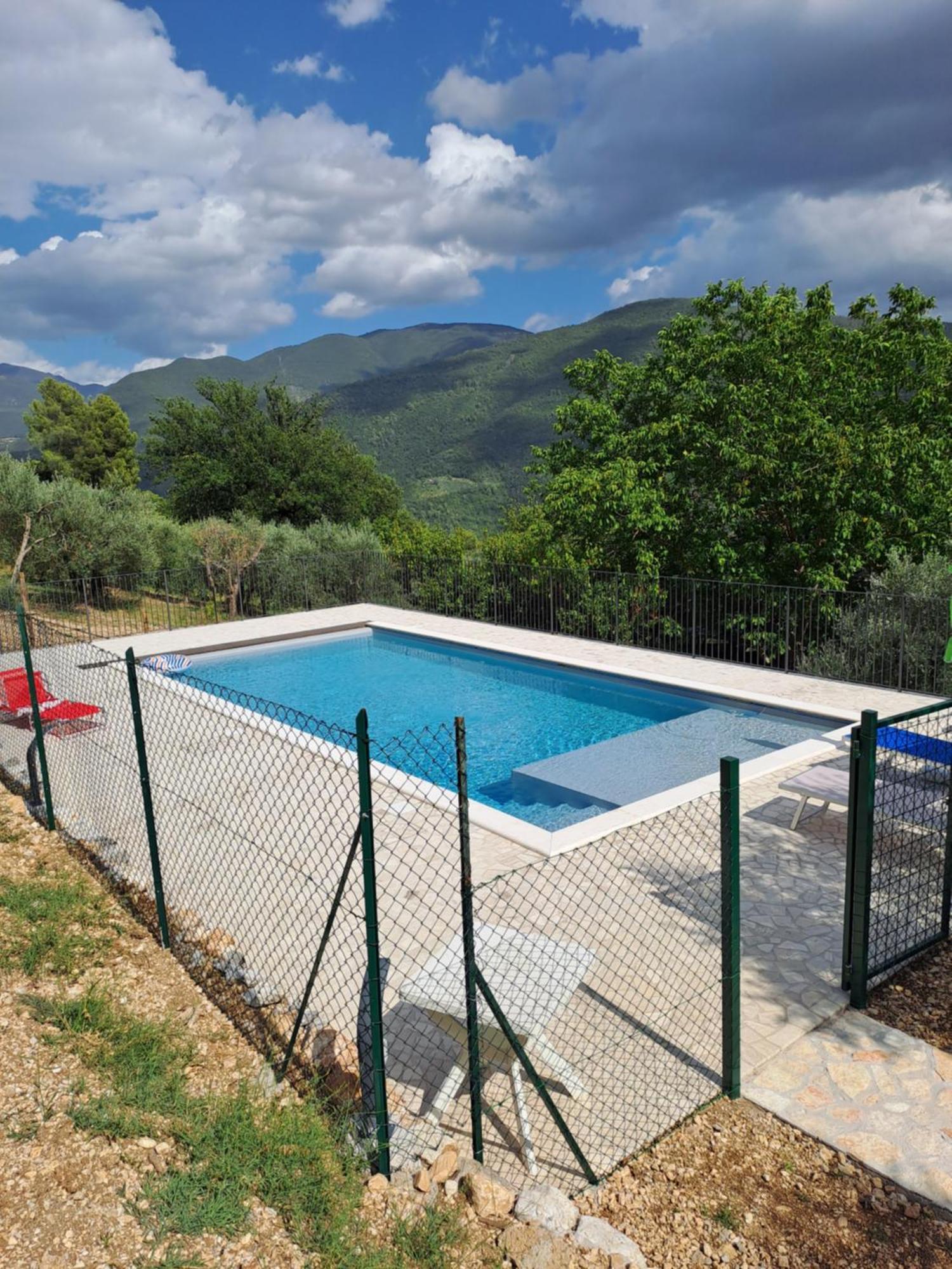 Agriturismo Il Casaletto Montefranco Esterno foto