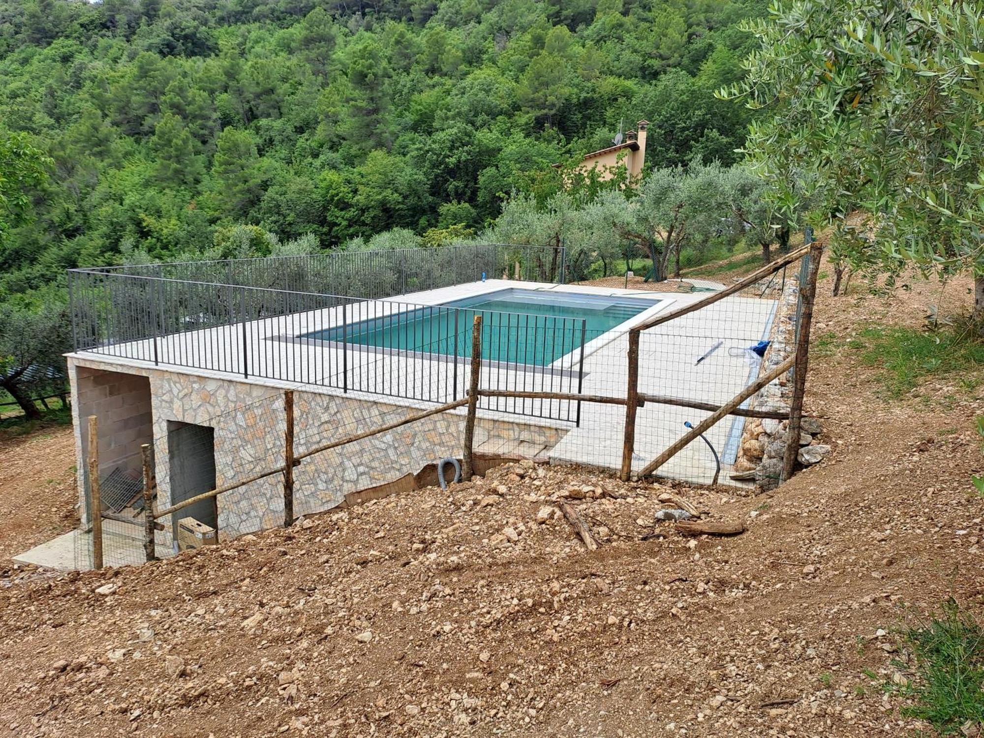 Agriturismo Il Casaletto Montefranco Esterno foto