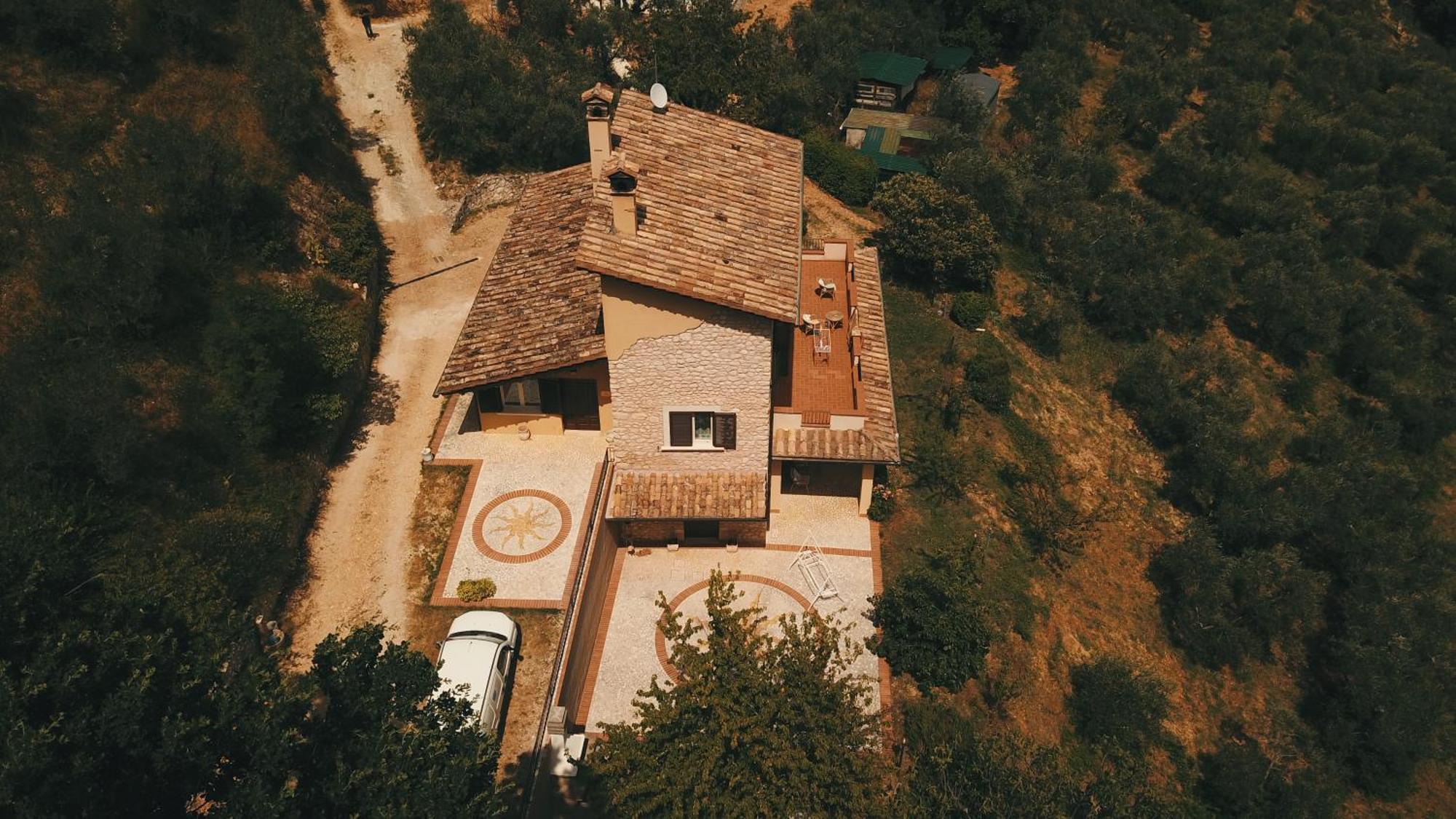 Agriturismo Il Casaletto Montefranco Camera foto