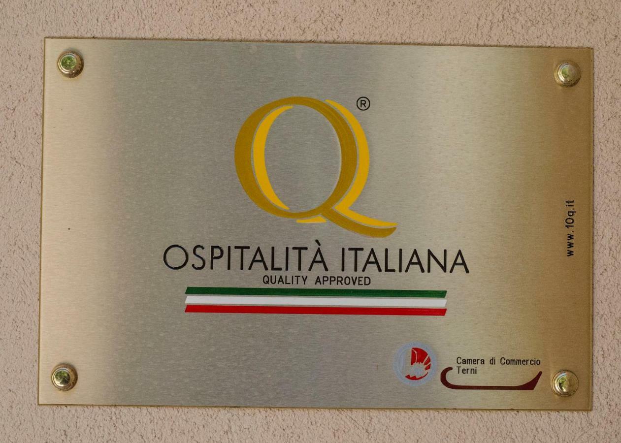 Agriturismo Il Casaletto Montefranco Esterno foto