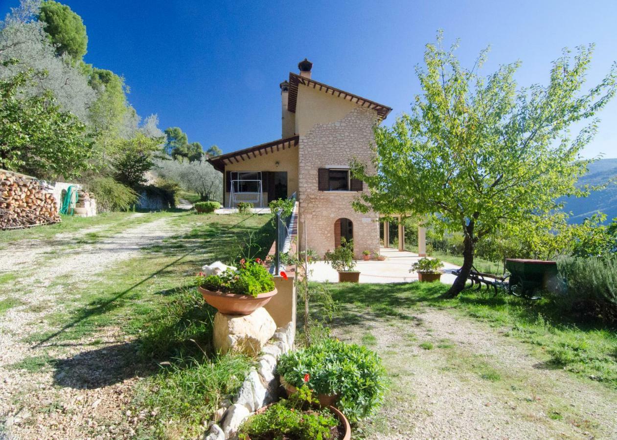 Agriturismo Il Casaletto Montefranco Esterno foto